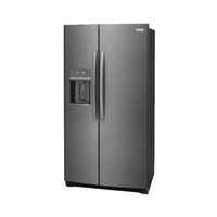 22.3 Cu. Ft. 36 In Counter Depth Side by Side Refrigerator