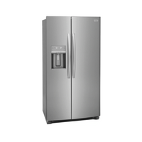 22.3 Cu. Ft. 36 In Counter Depth Side by Side Refrigerator
