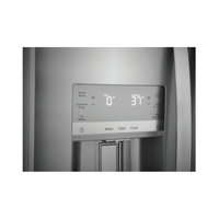 22.3 Cu. Ft. 36 In Counter Depth Side by Side Refrigerator