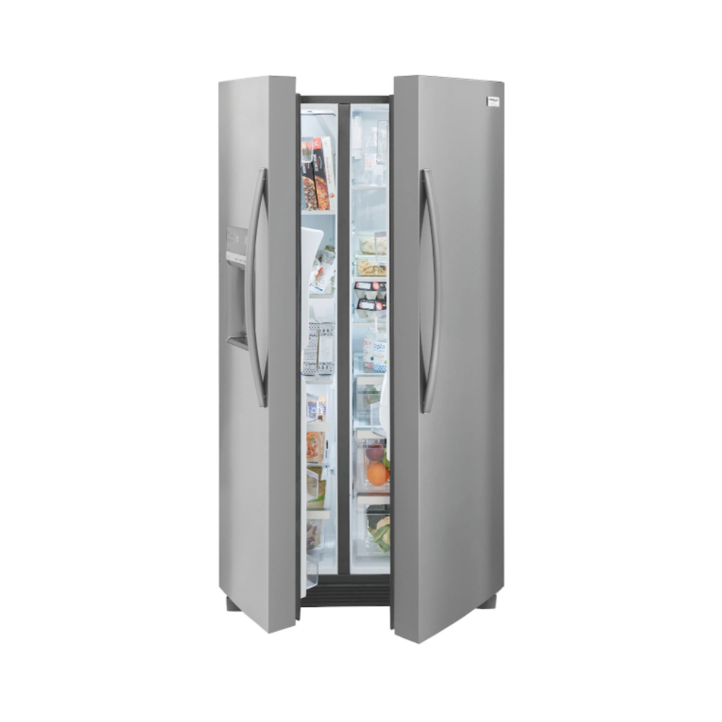 22.3 Cu. Ft. 36 In Counter Depth Side by Side Refrigerator