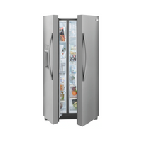 22.3 Cu. Ft. 36 In Counter Depth Side by Side Refrigerator