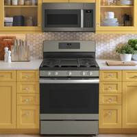 GE 30" Free-Standing Gas Convection Range with No Preheat Air Fry