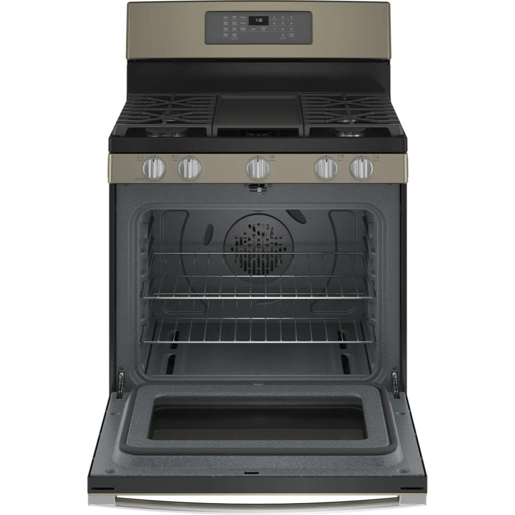GE 30" Free-Standing Gas Convection Range with No Preheat Air Fry