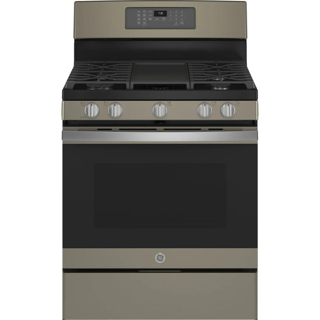 GE 30" Free-Standing Gas Convection Range with No Preheat Air Fry