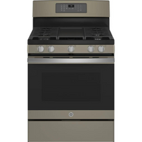 GE 30" Free-Standing Gas Convection Range with No Preheat Air Fry