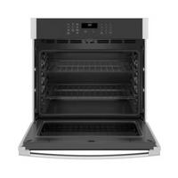 30 In Smart Built-In Self-Clean Single Wall Oven with Never-Scrub Racks