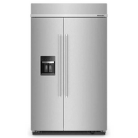 Refrigerator Side by Side 29.4ft (ft3) with water and ice dispenser