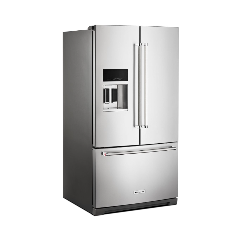 26.8 Cu. Ft.  French Door Refrigerator with Exterior Ice and Water Dispenser