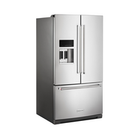 26.8 Cu. Ft.  French Door Refrigerator with Exterior Ice and Water Dispenser