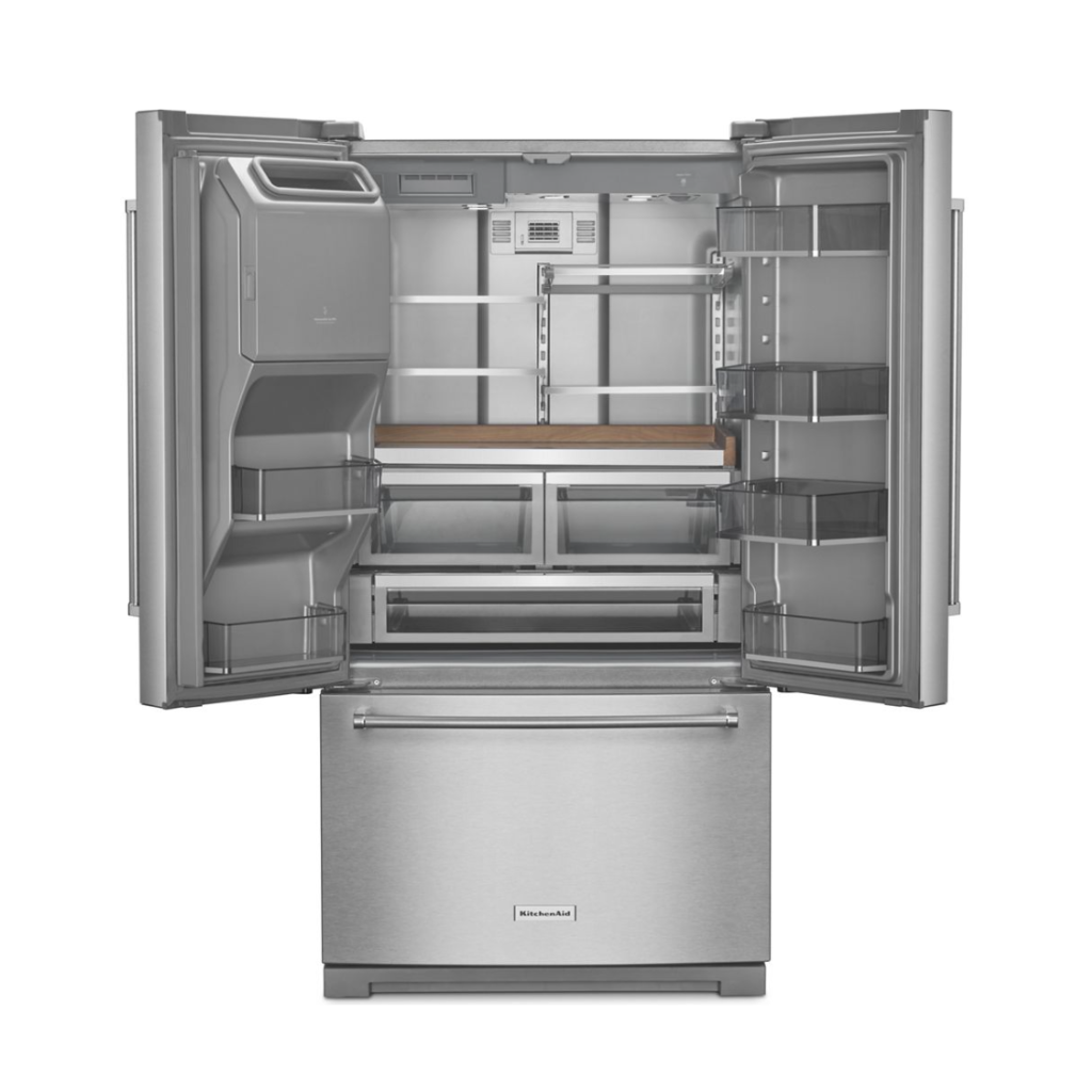 26.8 Cu. Ft.  French Door Refrigerator with Exterior Ice and Water Dispenser