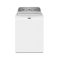4.5 Cu. Ft. Top Load Washer with Deep Fill.
