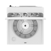 4.5 Cu. Ft. Top Load Washer with Extra Power.