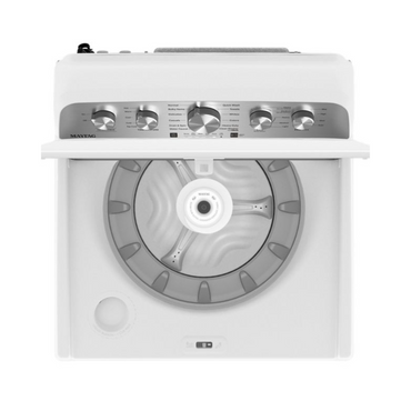 4.5 Cu. Ft. Top Load Washer with Extra Power.