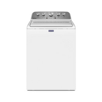 4.5 Cu. Ft. Top Load Washer with Extra Power.