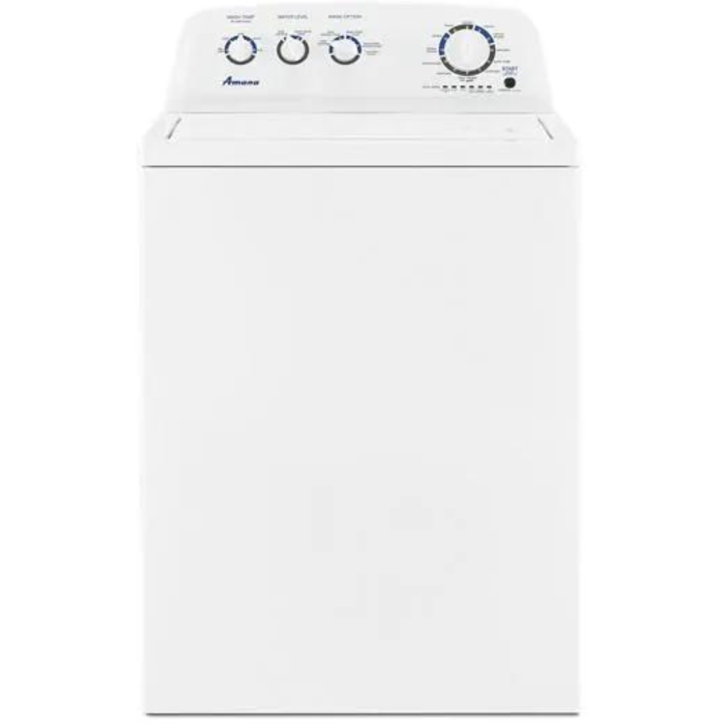 Large Capacity Top Load Washer with High-Efficiency Agitator