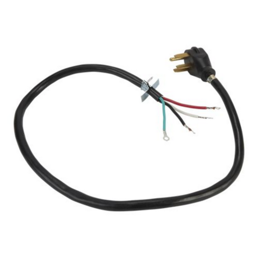 Range, Stove & Oven 4 Ft. Power Cord (4-Prong)