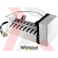 Refrigerator Ice Maker Assembly