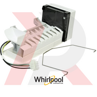 Refrigerator Ice Maker Assembly