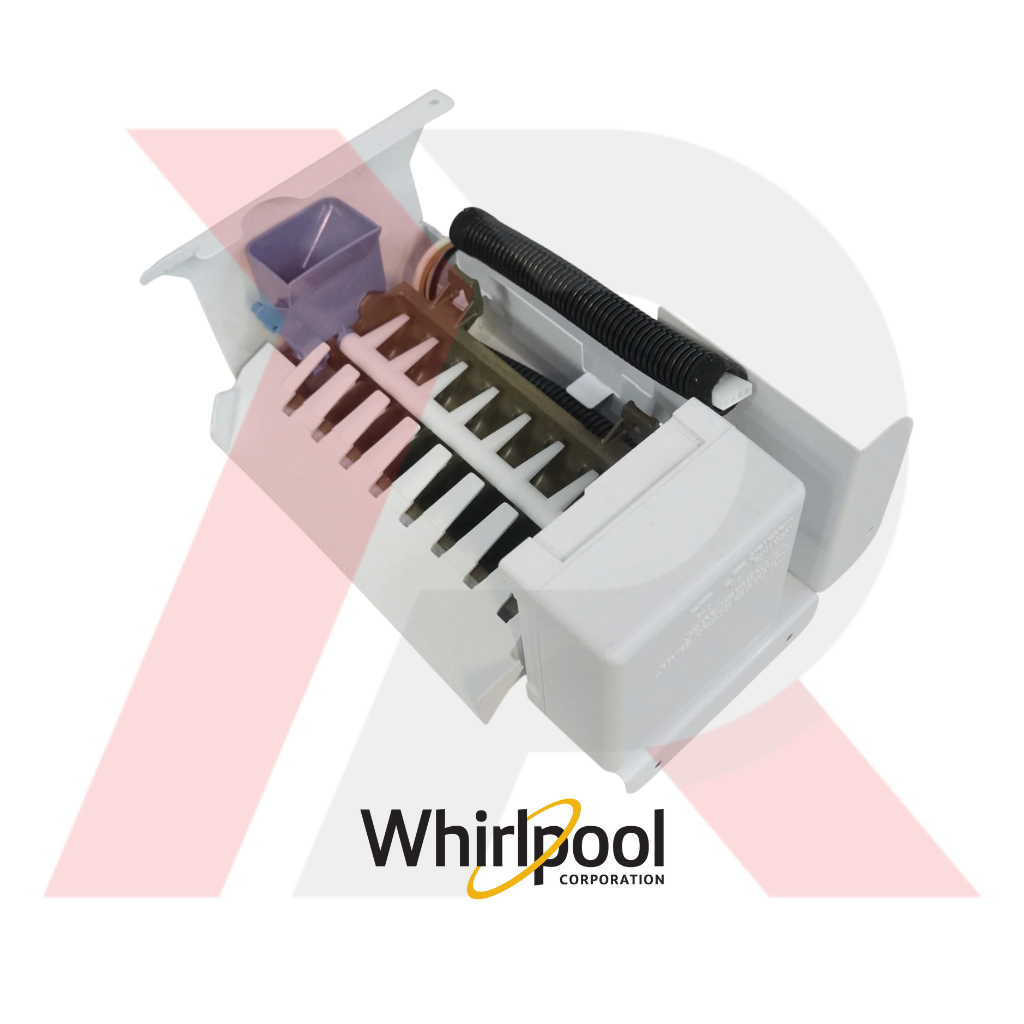 Refrigerator Ice Maker Assembly