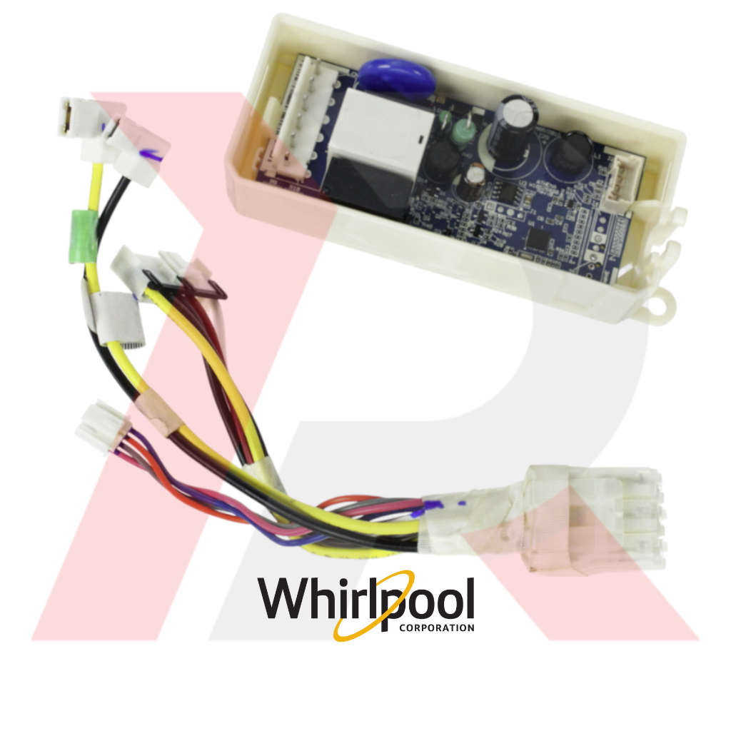 Refrigerator User Control and Display Board