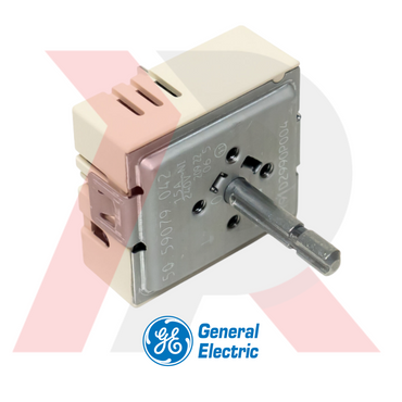 Range Surface Element Control Switch