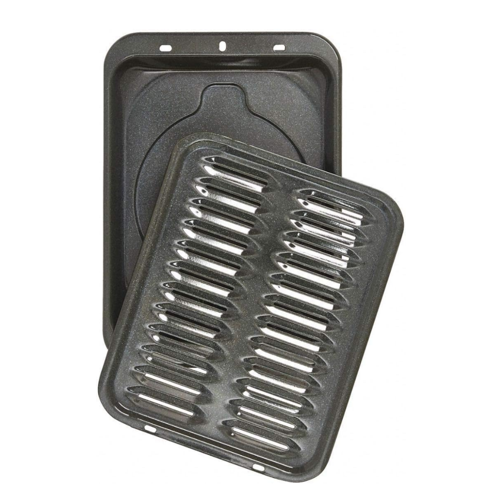 Range, Stove & Oven Universal Range Broiler Pan