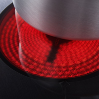 24-inch Compact Electric Ceramic Glass Cooktop