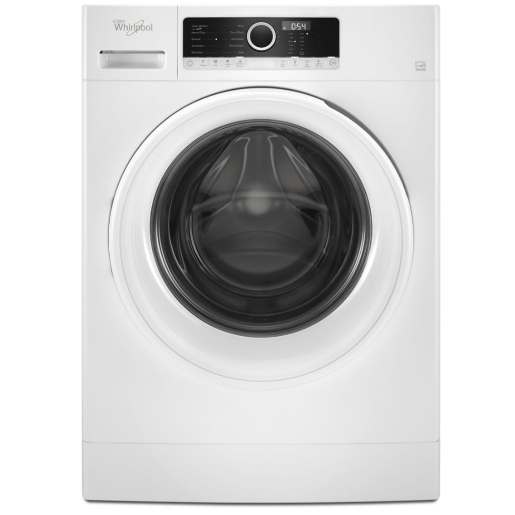 1.9 Cu. Ft. Compact Washer with Detergent Dosing Aid option.