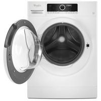 1.9 Cu. Ft. Compact Washer with Detergent Dosing Aid option.