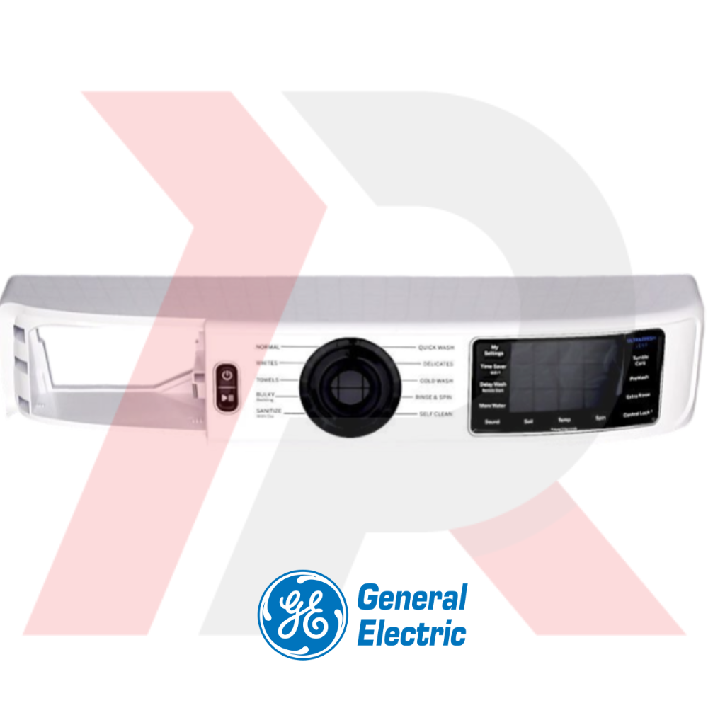 Washer Control Panel