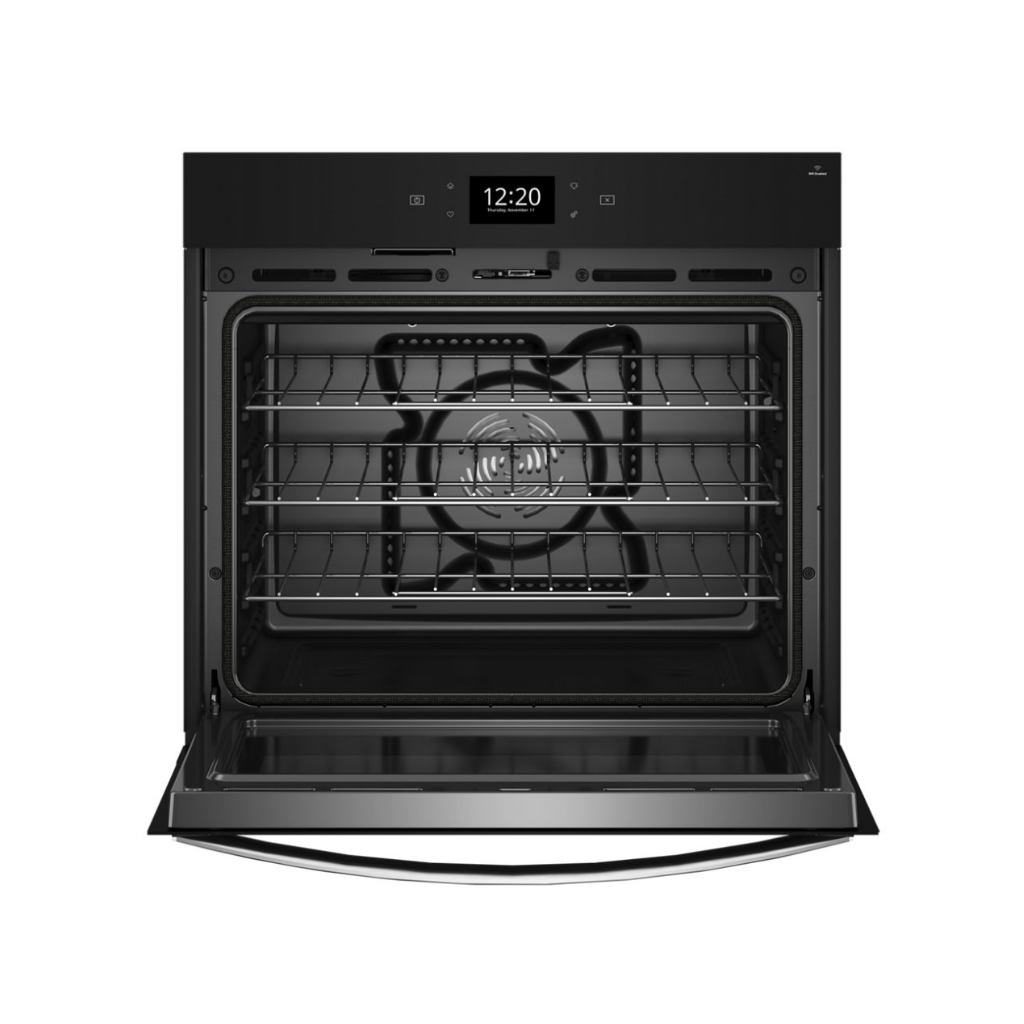 5.0 Cu. Ft. Single Smart Wall Oven with Air Fry.