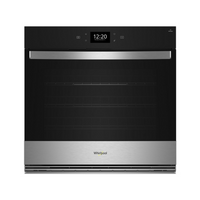 5.0 Cu. Ft. Single Smart Wall Oven with Air Fry.