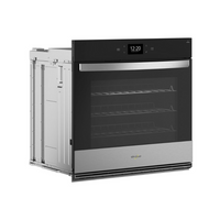 5.0 Cu. Ft. Single Smart Wall Oven with Air Fry.