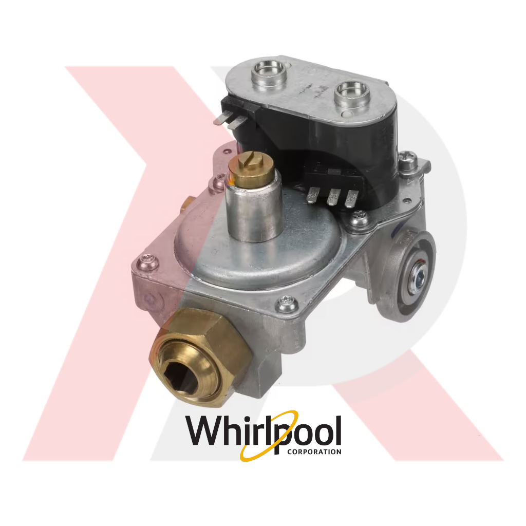 Dryer Gas Valve Assembly