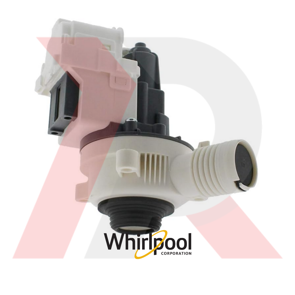 Washer Drain Pump #WPW10661045