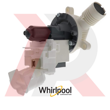 Washer Drain Pump #WPW10661045