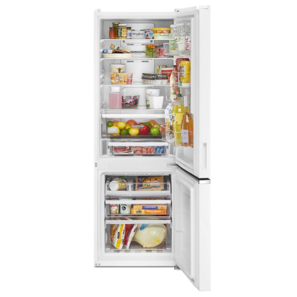 24-inch Wide Garage-Ready Bottom-Freezer Refrigerator - 12.9 cu. ft.