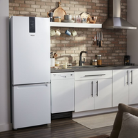 24-inch Wide Garage-Ready Bottom-Freezer Refrigerator - 12.9 cu. ft.