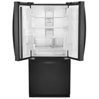 20 Cu. Ft. Wide French Door Refrigerator.