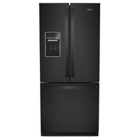 20 Cu. Ft. Wide French Door Refrigerator.