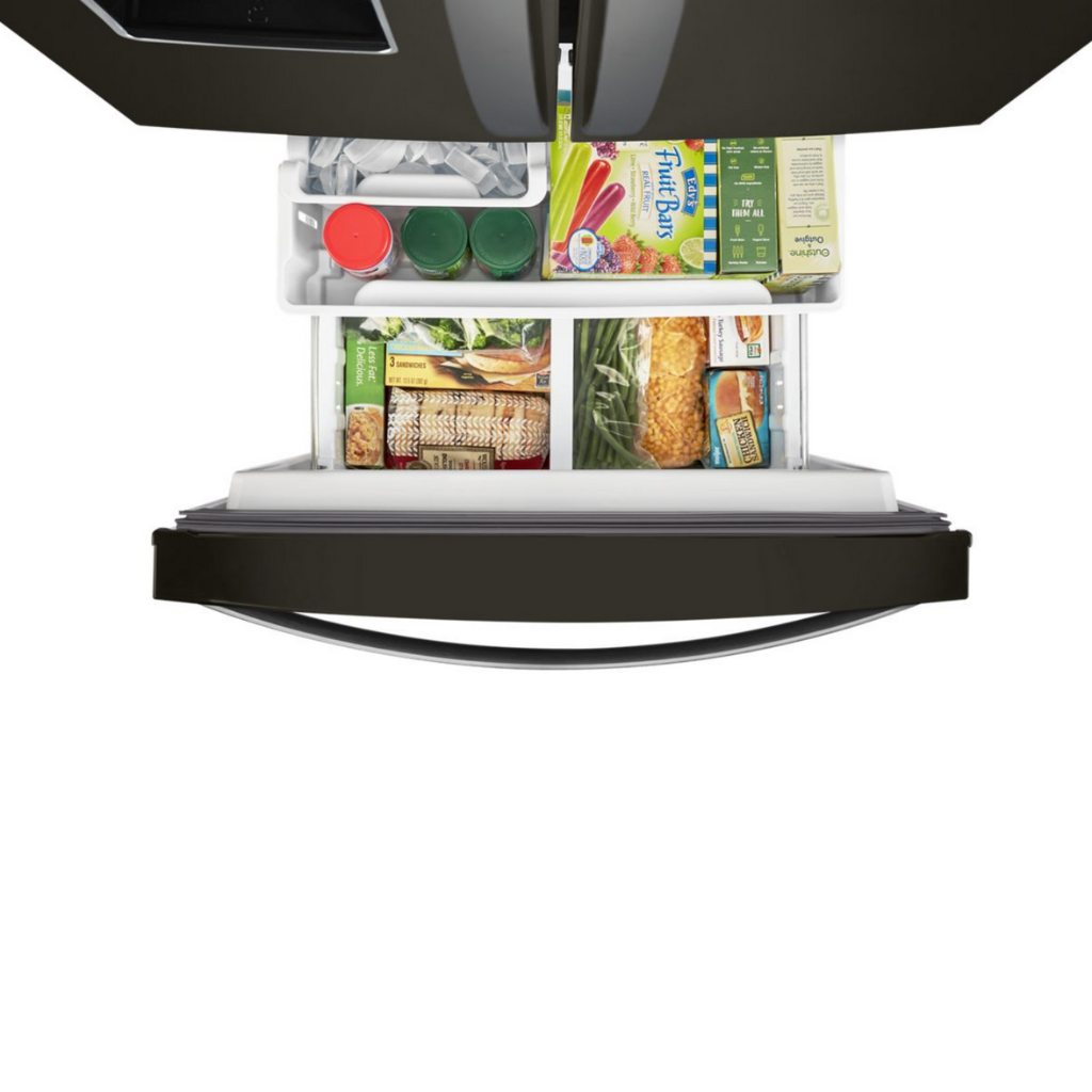 20 Cu. Ft. Wide French Door Refrigerator.