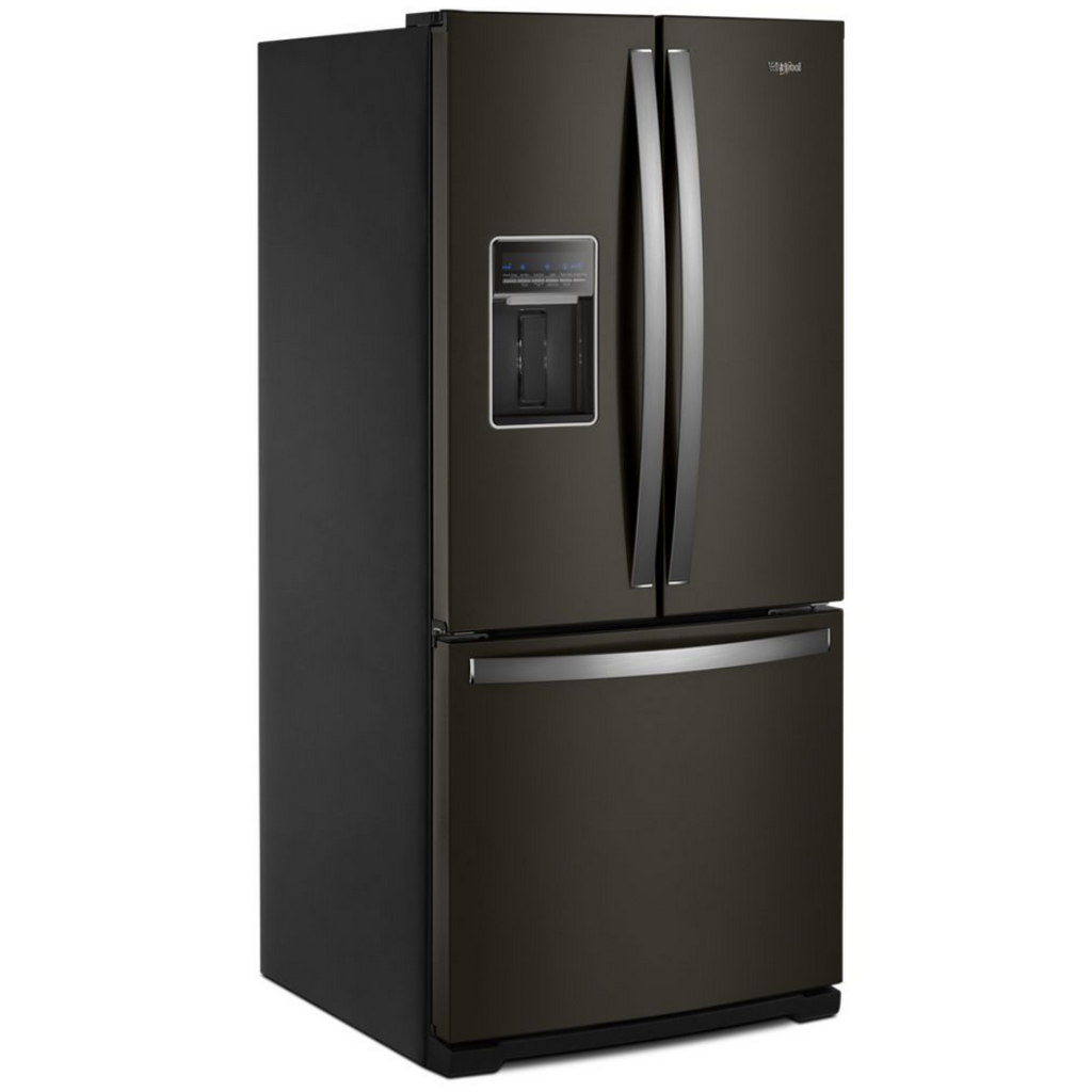 20 Cu. Ft. Wide French Door Refrigerator.