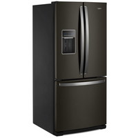 20 Cu. Ft. Wide French Door Refrigerator.
