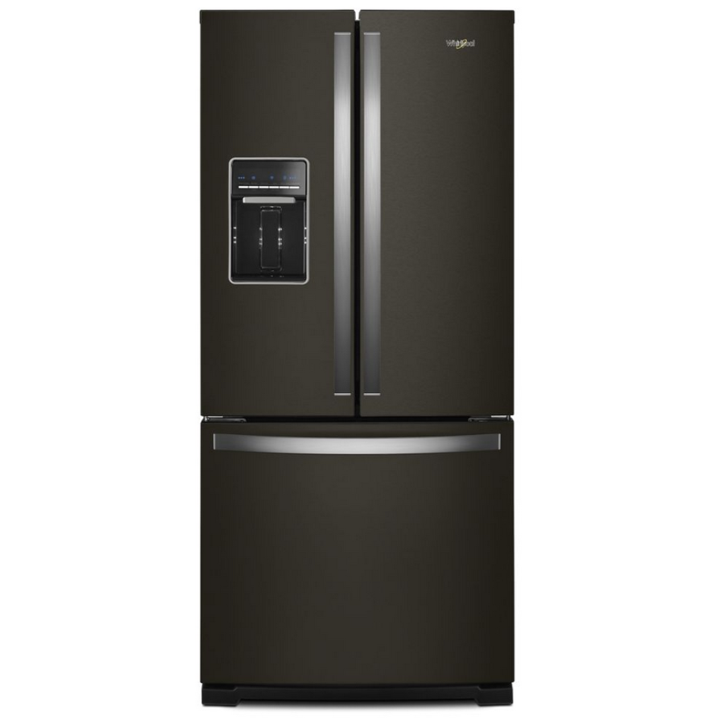 20 Cu. Ft. Wide French Door Refrigerator.