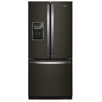 20 Cu. Ft. Wide French Door Refrigerator.