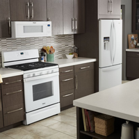 20 Cu. Ft. Wide French Door Refrigerator.