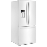 20 Cu. Ft. Wide French Door Refrigerator.