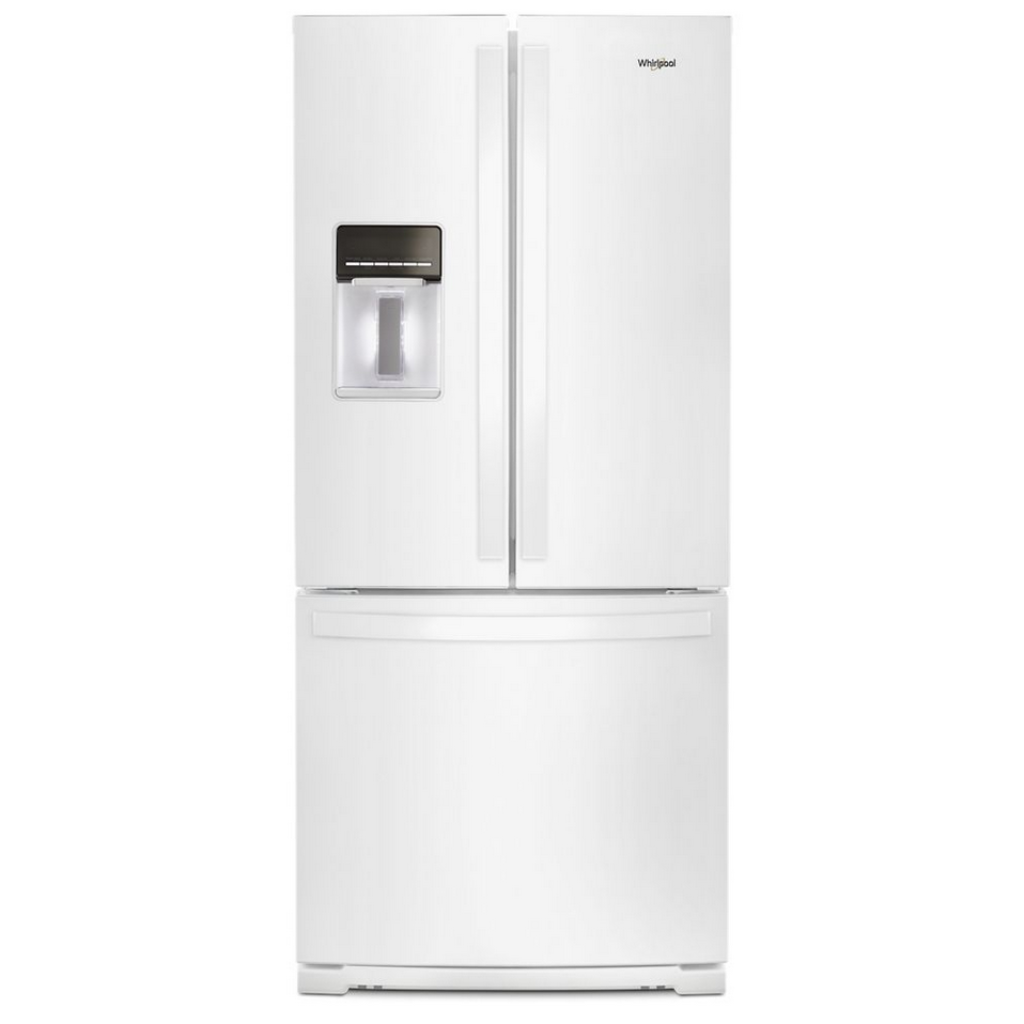 20 Cu. Ft. Wide French Door Refrigerator.