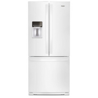 20 Cu. Ft. Wide French Door Refrigerator.