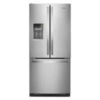 20 Cu. Ft. Wide French Door Refrigerator.